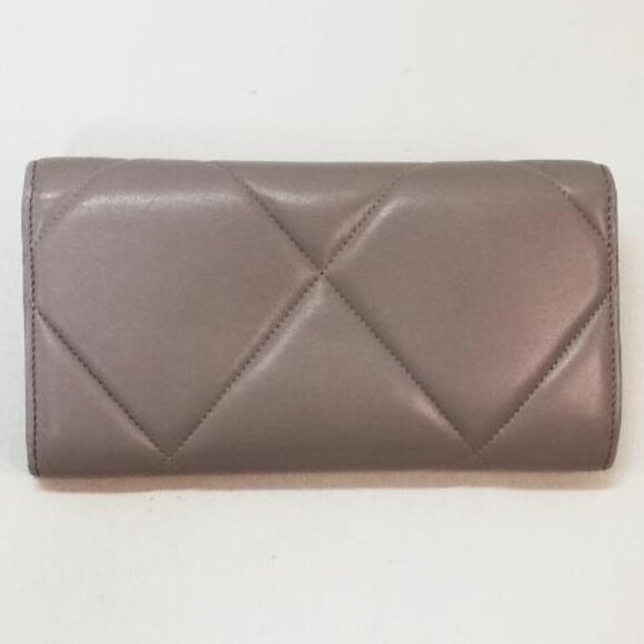 Authentic CHANEL CC Lambskin Wallet on Chain WOC Shoulder Crossbody Bag Leather - Picture 4 of 10